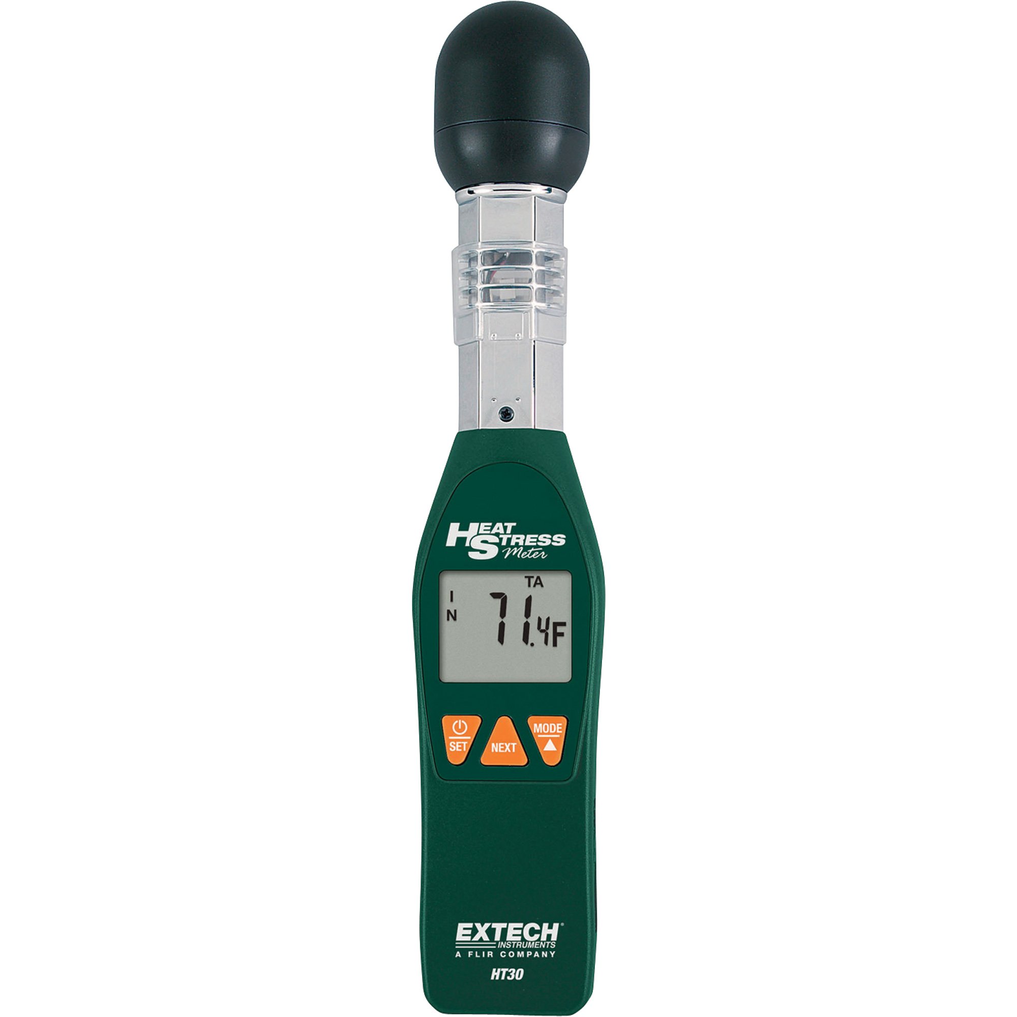 Extech Instruments Heat Stress Monitor, Model# HT30